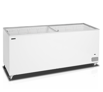 Tefcold - IC701SC - Frysbox - platt lock - 620 liter
