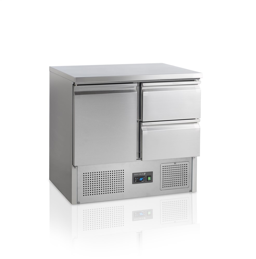 Tefcold - SA912 - Salladskyl - 260 liter