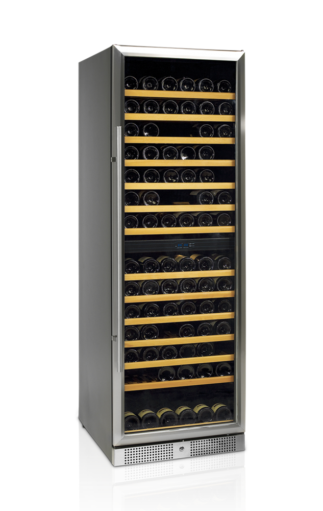 Tefcold - TFW400-2S - Vinkyl - 2 temperaturzoner - 416 liter