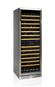 Tefcold - TFW400-2S - Vinkyl - 2 temperaturzoner - 416 liter