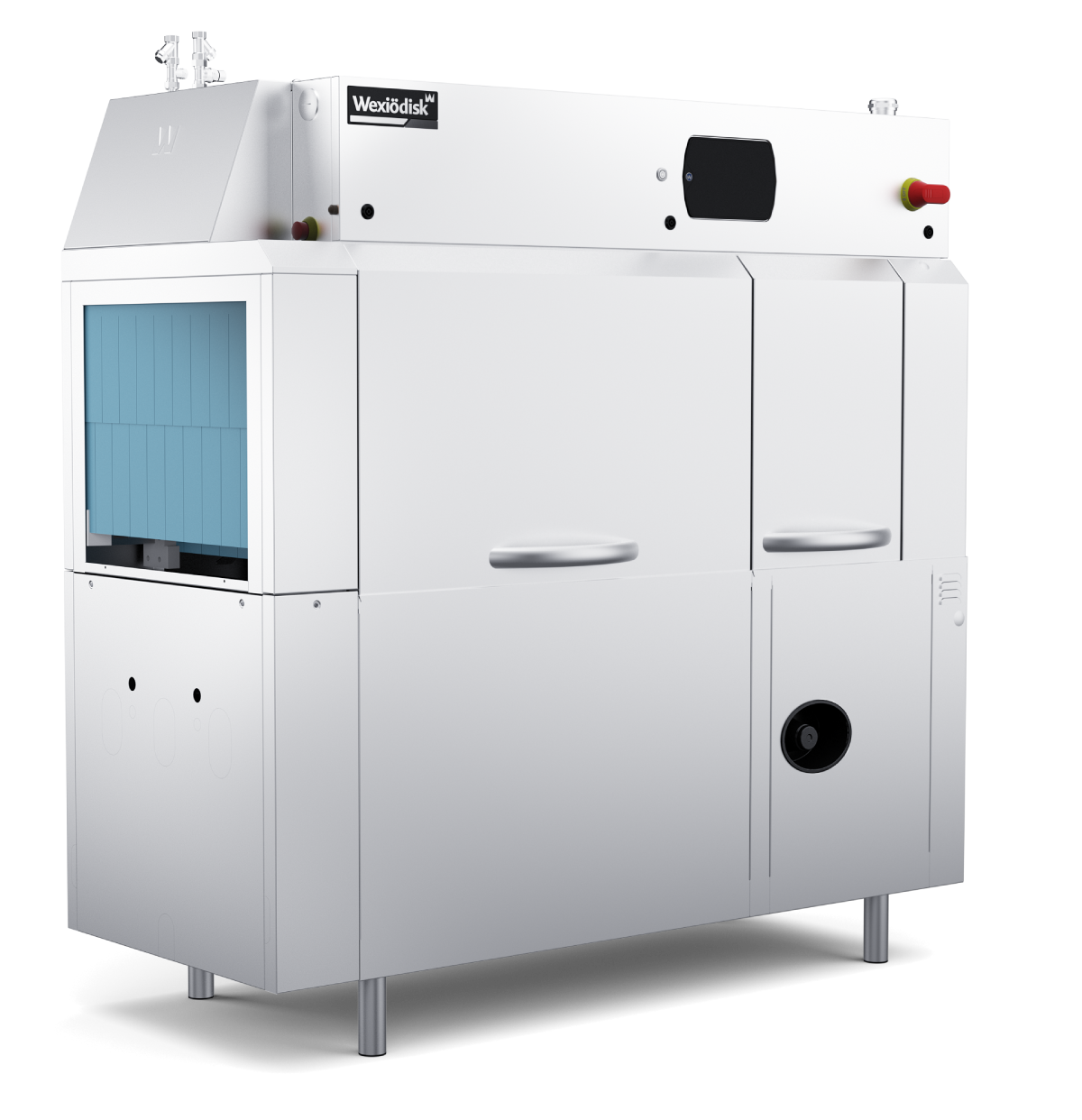 Wexiödisk - Tunneldiskmaskin - WD-151E TOUCH