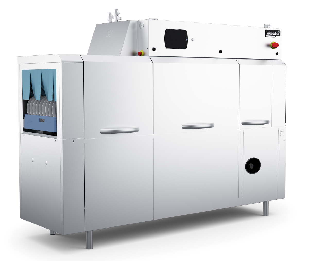 Wexiödisk - Tunneldiskmaskin - WD-213 OPTIFLOW