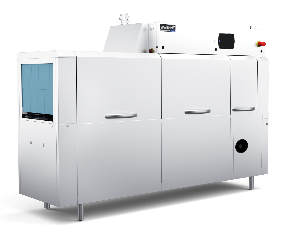 Wexiödisk - Tunneldiskmaskin - WD-243 OPTIFLOW