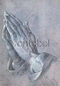 Dürer Albrecht Praying Hands (c. 1508), Postcard