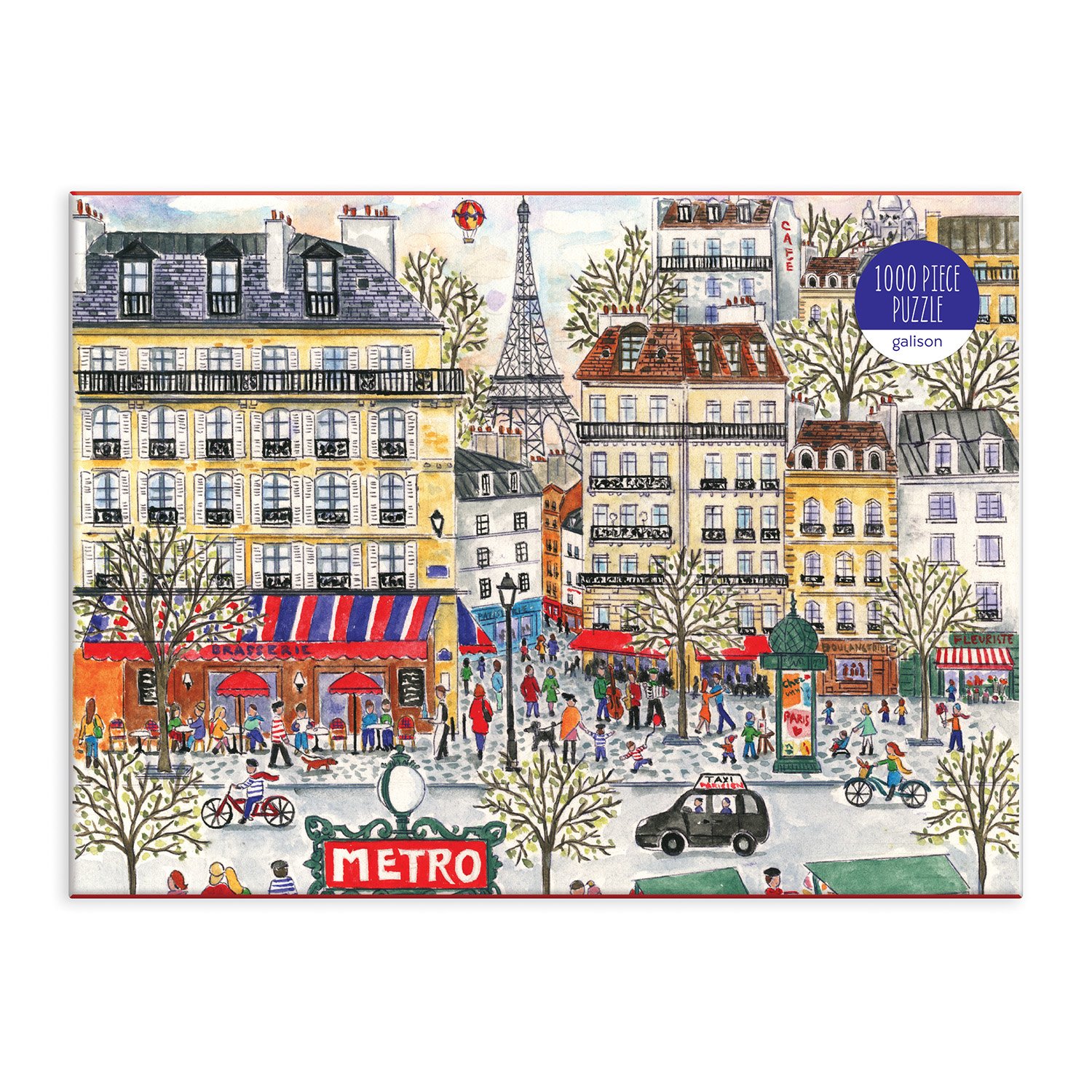 MICHAEL STORRINGS PARIS 1000 PIECE PUZZLE - 2