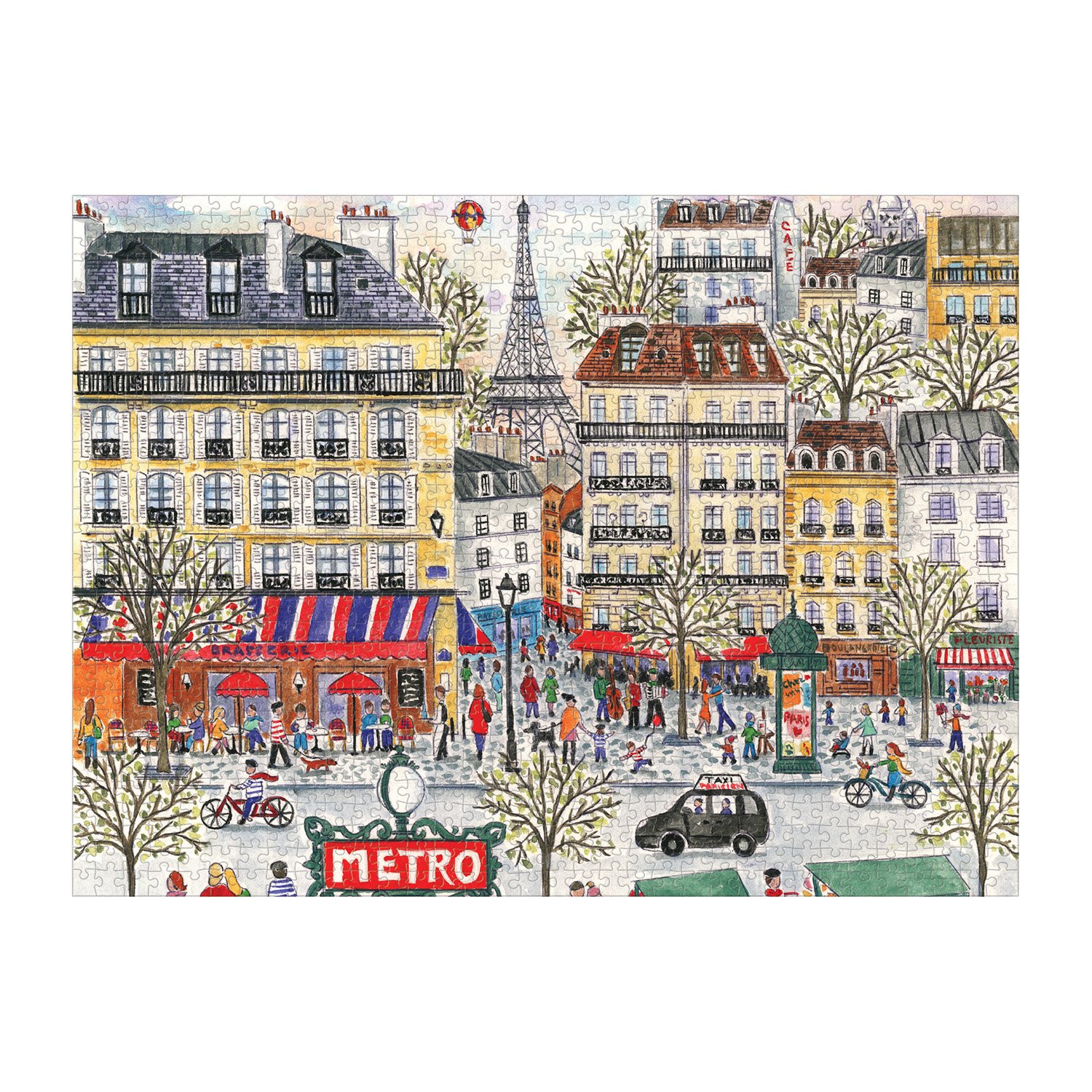 MICHAEL STORRINGS PARIS 1000 PIECE PUZZLE - 3