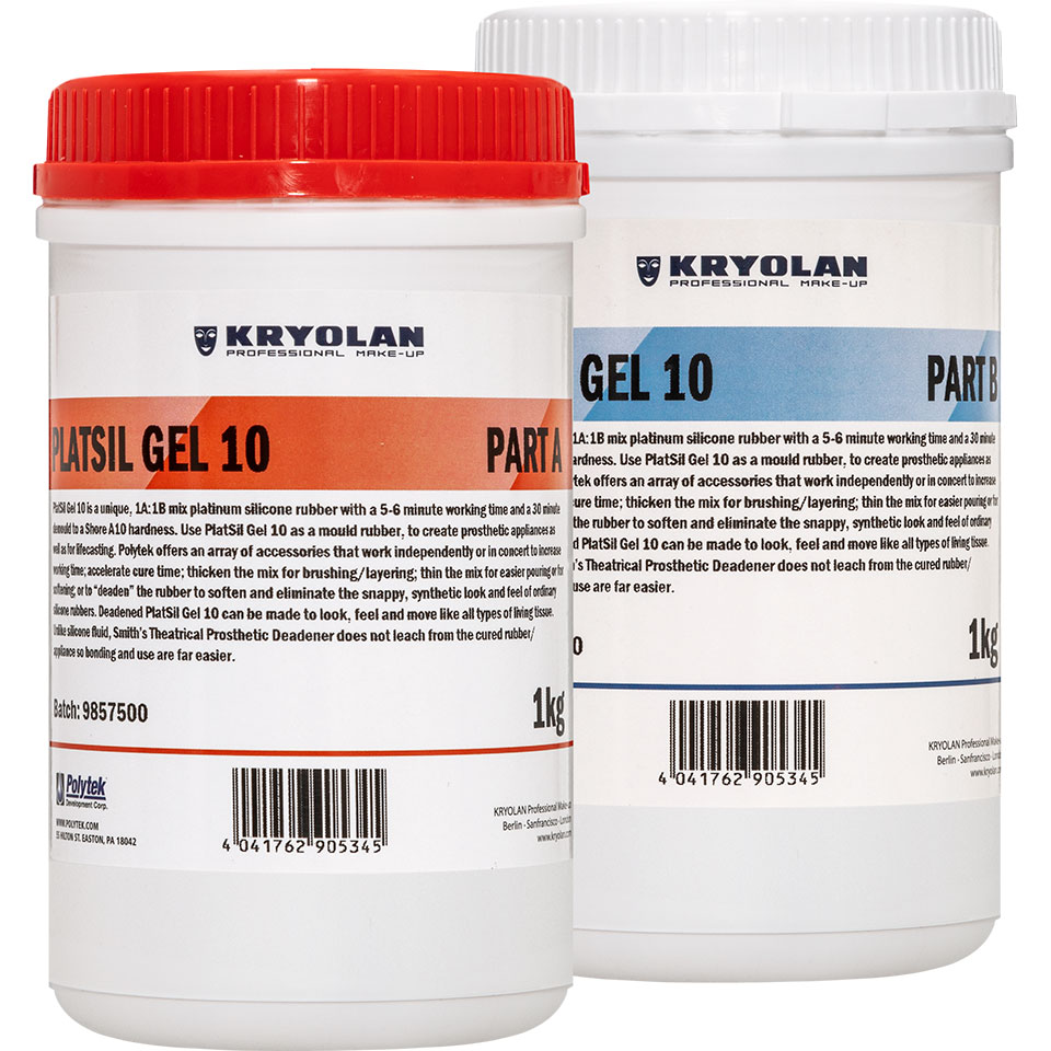 PLATSIL GEL 10 Silikon Polytek - 2 kg kit