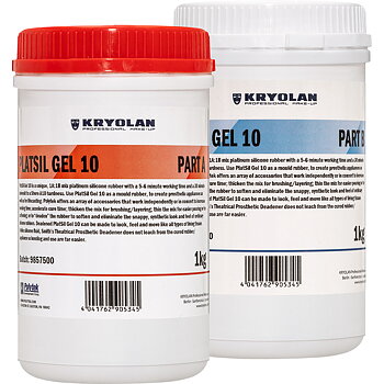 PLATSIL GEL 10 Silikon Polytek - 2 kg kit