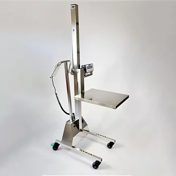 Ergofokus - Lyftvagn LD80 - Standardflak - Lyftkapacitet 80kg - Spolbar