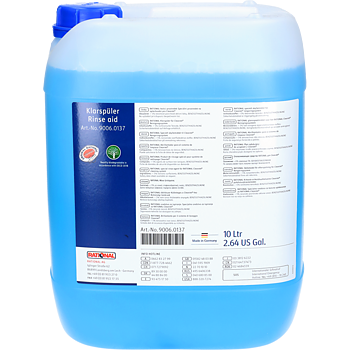 Rational - Sköljmedel, 10 liter (enbart för CPC med CleanJet®)