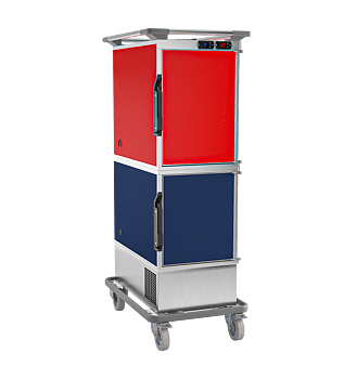 SDX® - Thermobox® - KF150 - 4+6 GN1/1 - 160mm hjul - Engreppshandtag