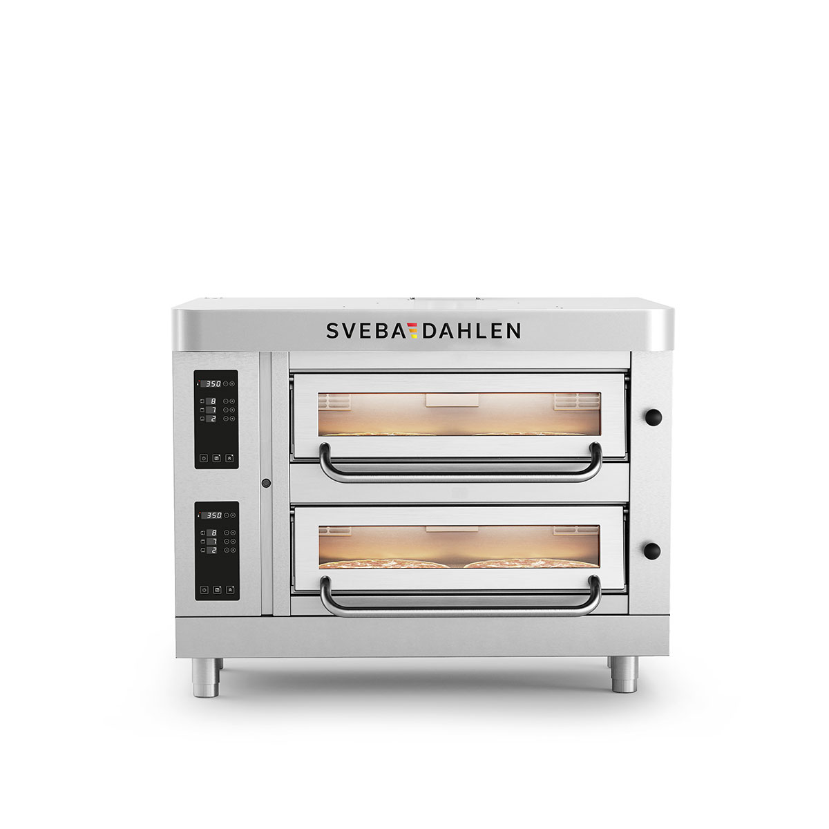 Sveba Dahlen - Pizzaugn P202 - 2-däcksugn