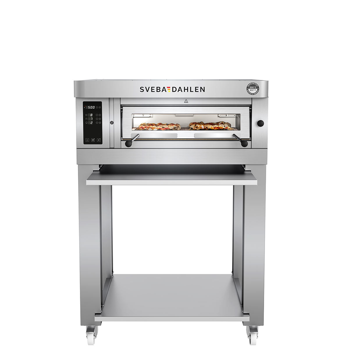 Sveba Dahlen - Pizzaugn P401 - 1-däcksugn