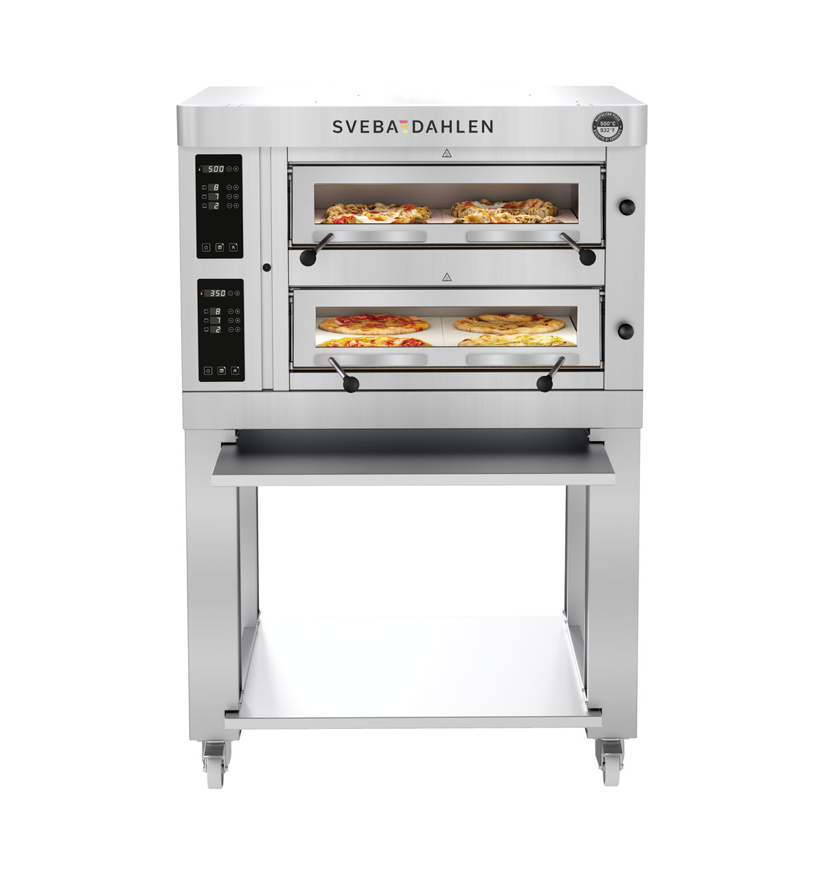 Sveba Dahlen - Pizzaugn P402 - 2-däcksugn