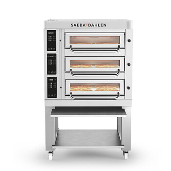 Sveba Dahlen - Pizzaugn P403 - 3-däcksugn