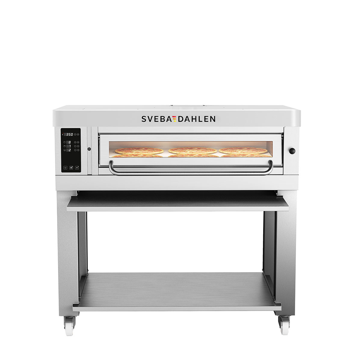 Sveba Dahlen - Pizzaugn P601 - 1-däcksugn