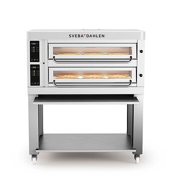 Sveba Dahlen - Pizzaugn P602 - 2-däcksugn