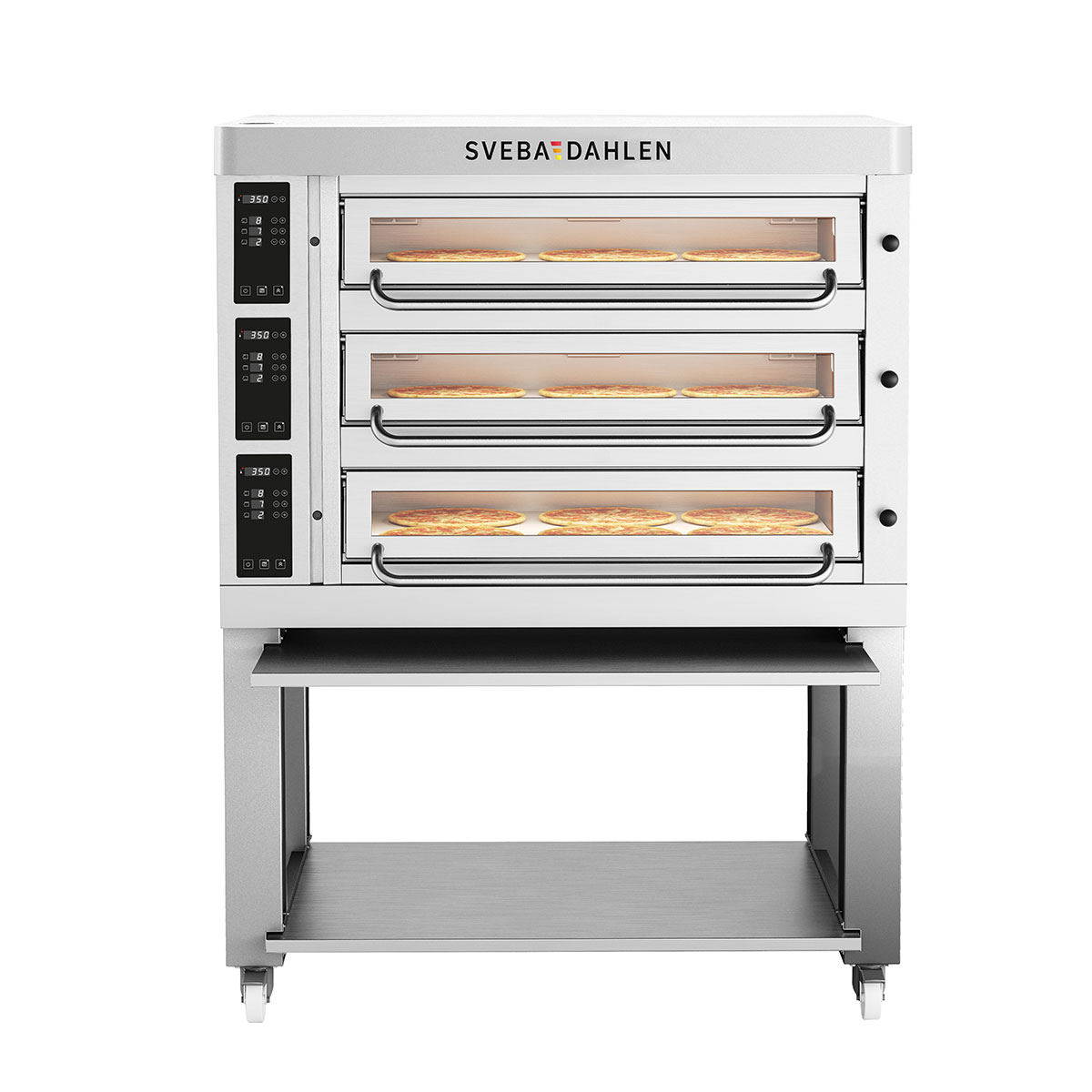Sveba Dahlen - Pizzaugn P603 - 3-däcksugn