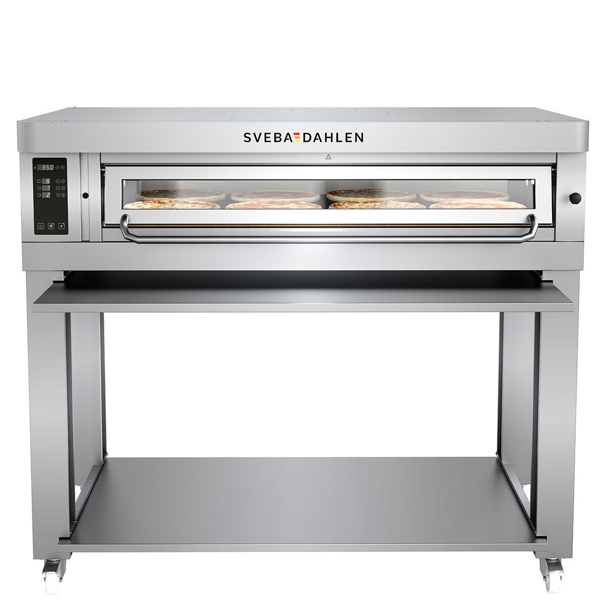 Sveba Dahlen - Pizzaugn P801 - 1-däcksugn