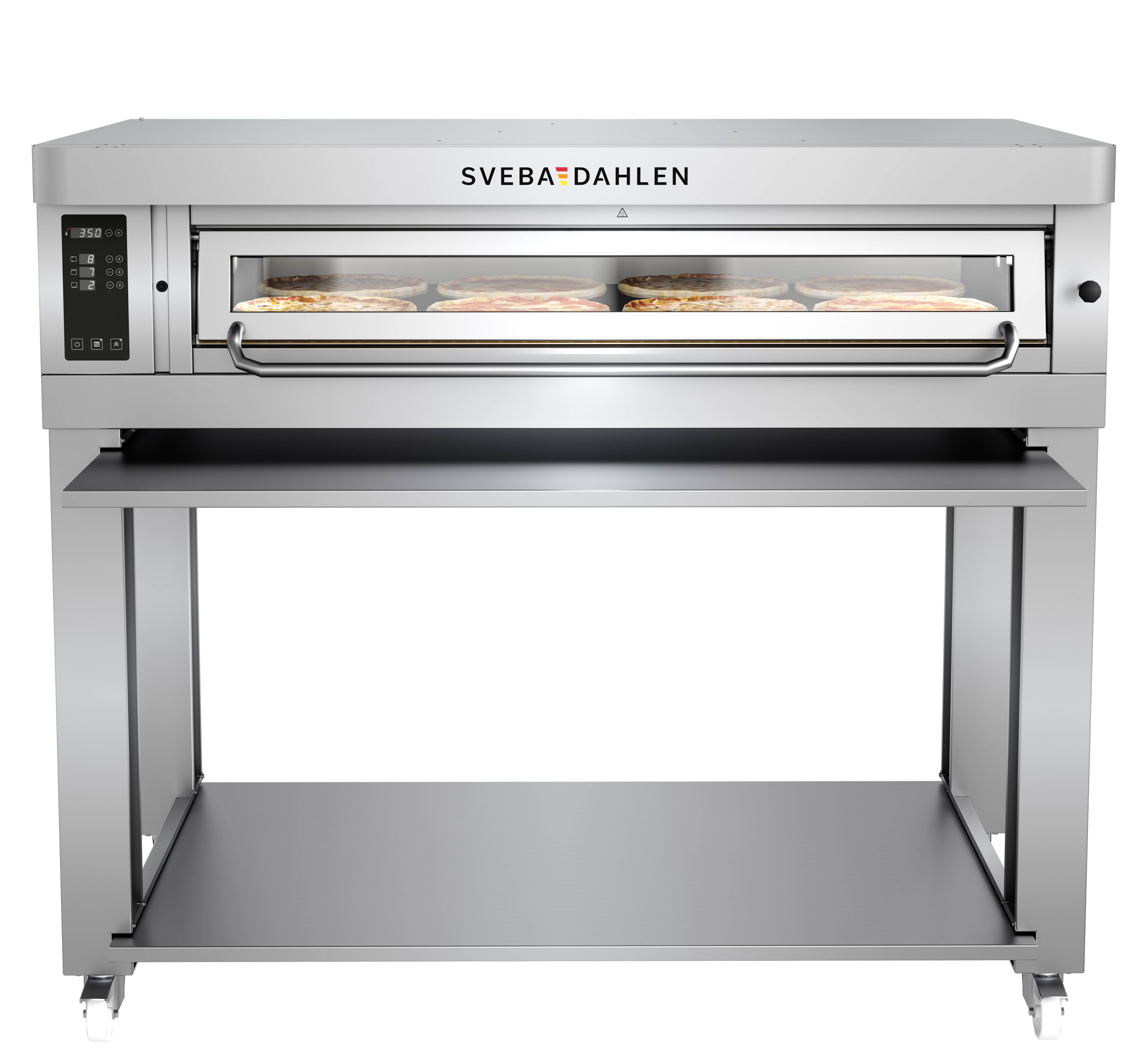 Sveba Dahlen - Pizzaugn P801D - 1-däcksugn
