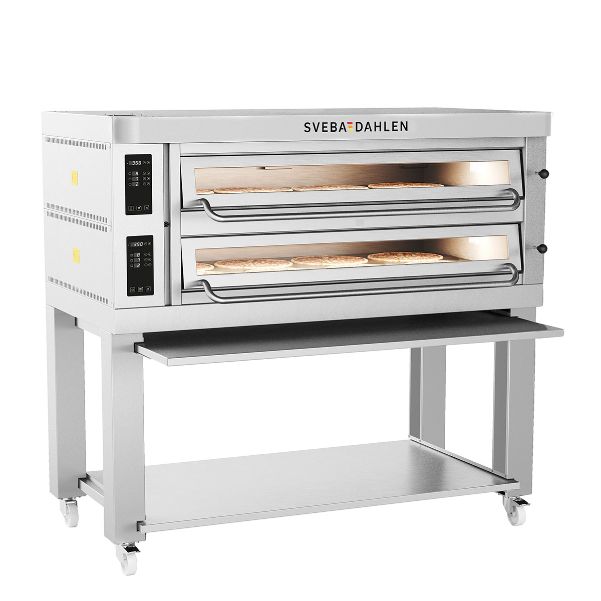 Sveba Dahlen - Pizzaugn P802 - 2-däcksugn