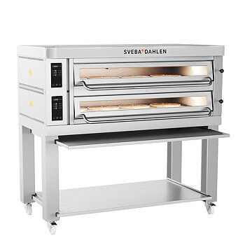 Sveba Dahlen - Pizzaugn P802 - 2-däcksugn
