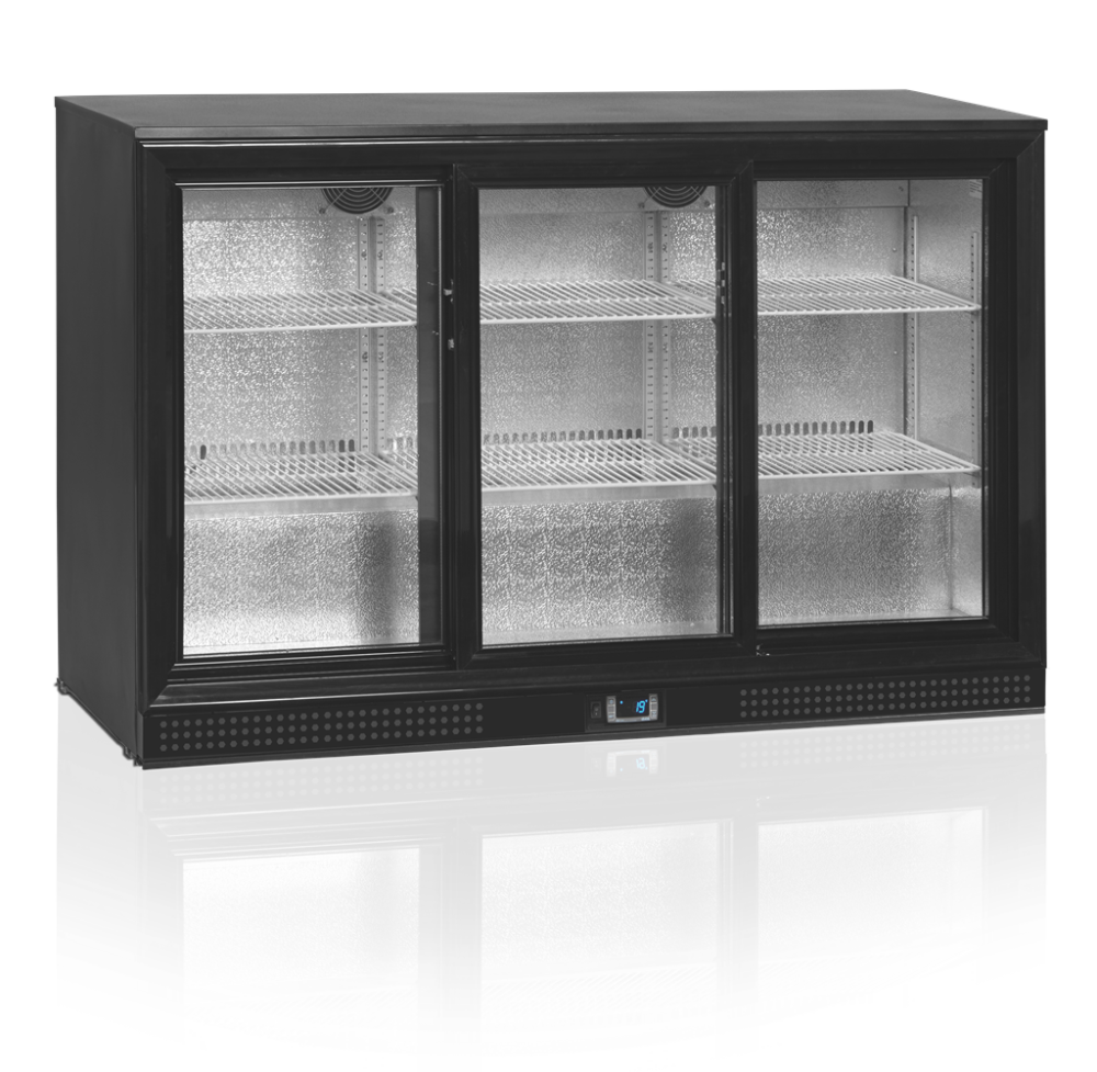 Tefcold - DB301S-3 - Barkyl - Självstängande - 300 liter