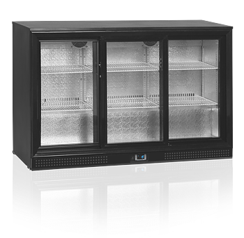 Tefcold - DB301S-3 - Barkyl - Självstängande - 300 liter
