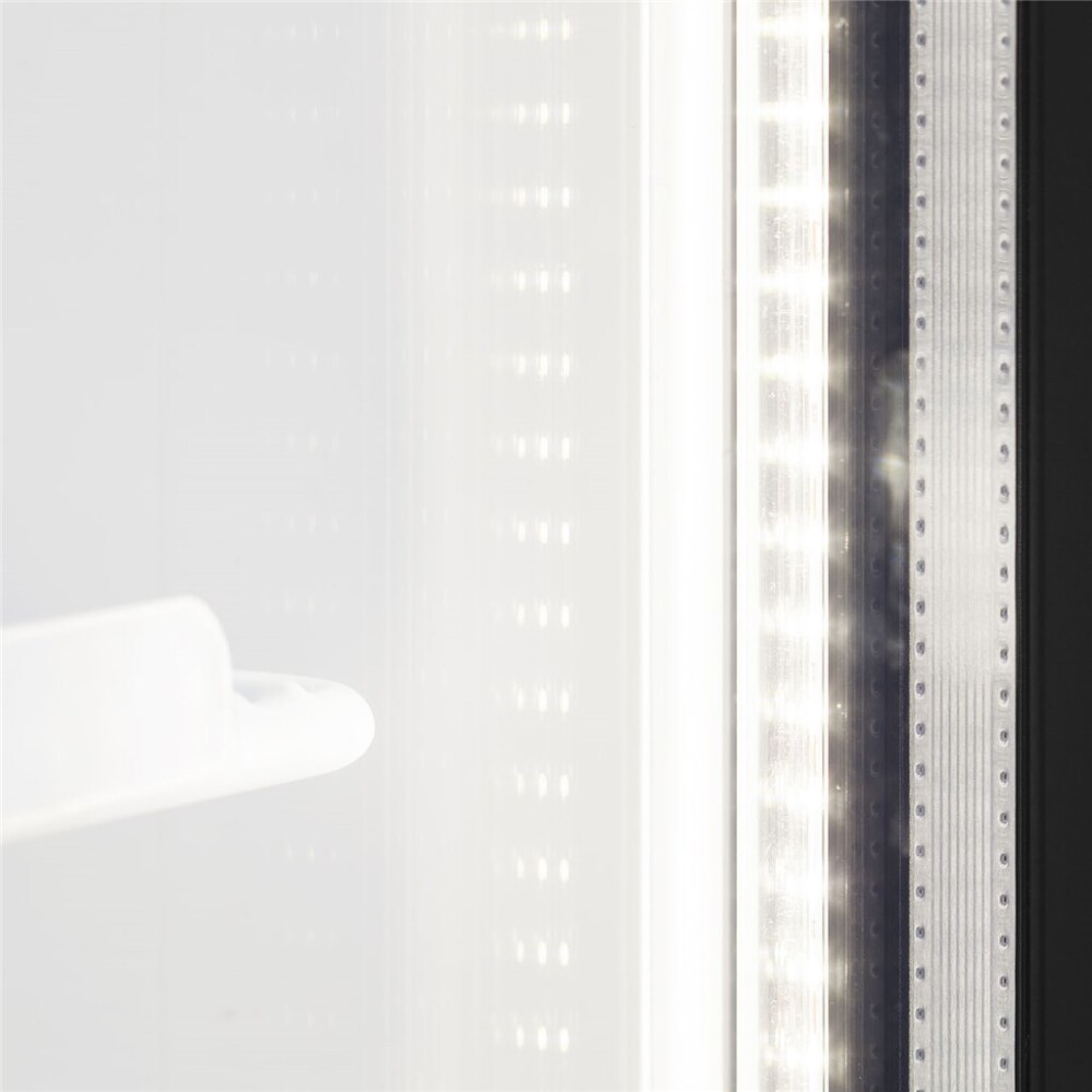 Tefcold - FSC891H - Displaykyl - Led-belyst huv - 707 liter - 2