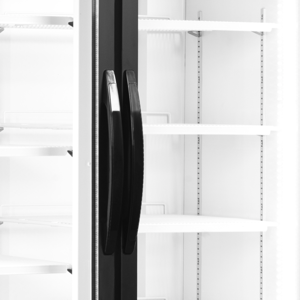 Tefcold - FSC891H - Displaykyl - Led-belyst huv - 707 liter - 3