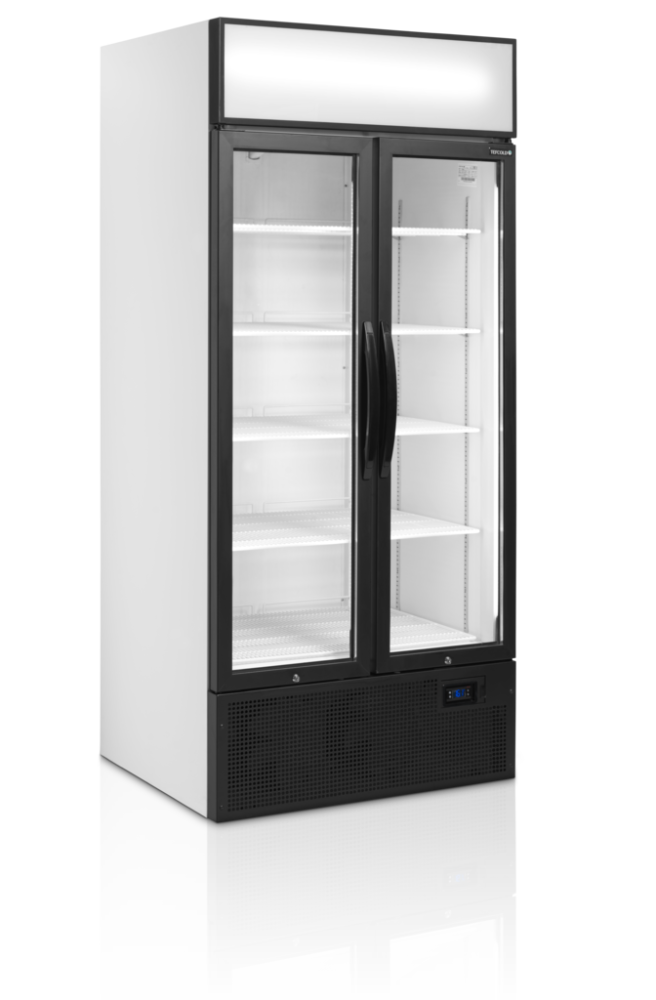 Tefcold - FSC891H - Displaykyl - Led-belyst huv - 707 liter