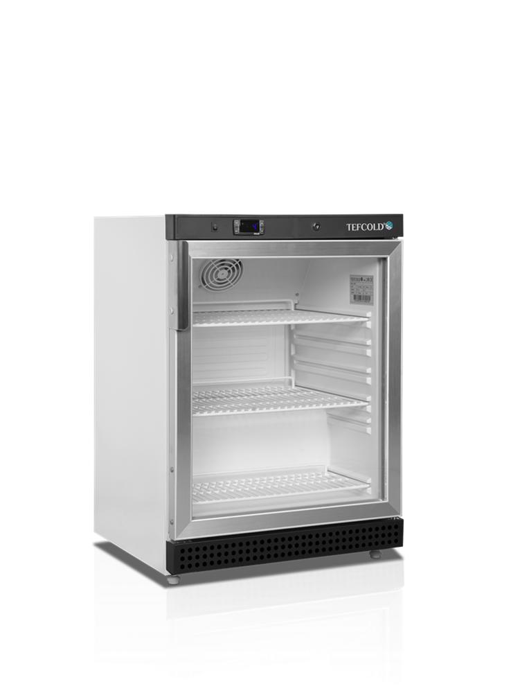 Tefcold - UR200G - Displaykyl - 136 liter