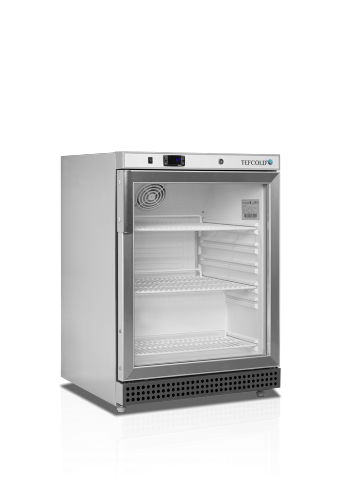 Tefcold - UR200SG - Displaykyl - Helt automatiskt - 136 liter