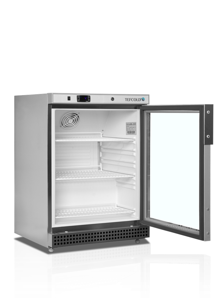 Tefcold - UR200SG - Displaykyl - Helt automatiskt - 136 liter - 2
