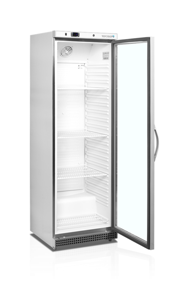Tefcold - UR400SG - Displaykyl - Helt automatiskt - 374 liter - 2