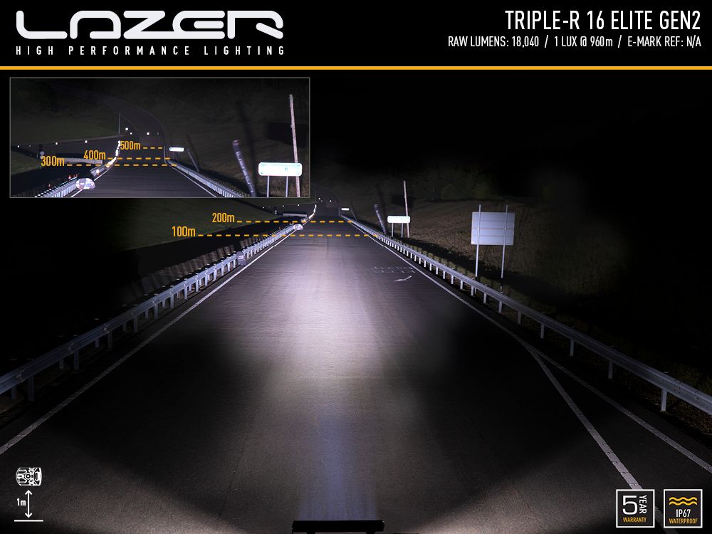   Lazer Triple-R 16 Elite Gen2 - Lumen: 18040 - 4