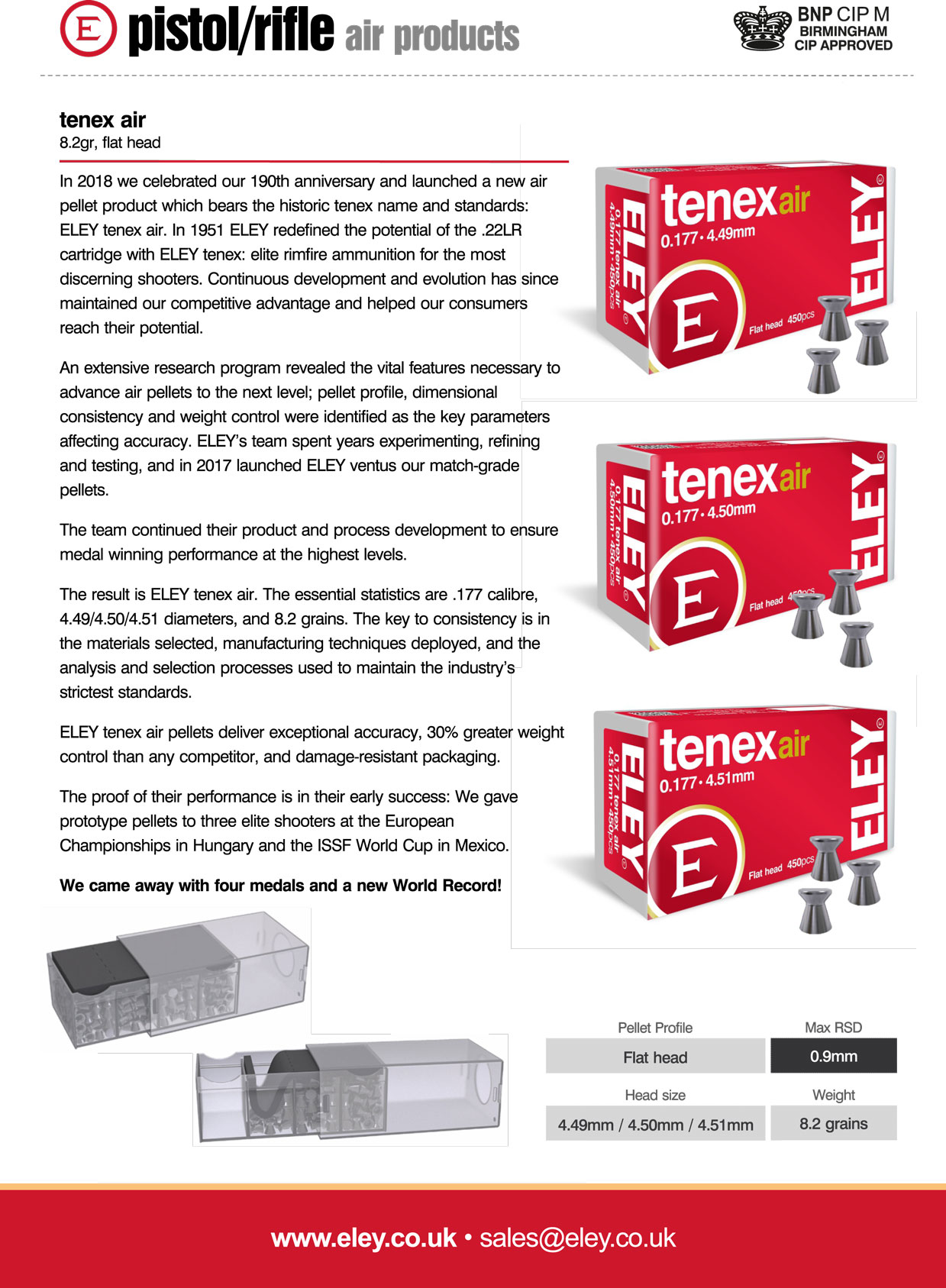 ELEY - TENEX diabolo   - 3