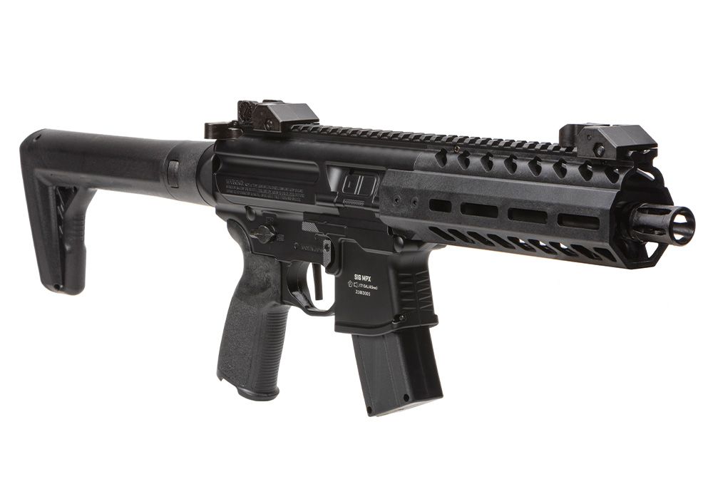 Sig Sauer MPX ASP 4,5mm Gen II Black - 2