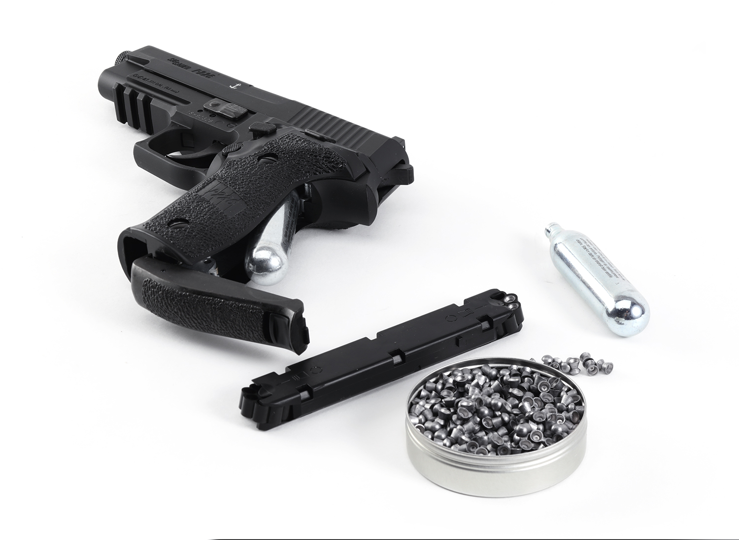 Sig Sauer P226 ASP 4,5mm, Black - 2
