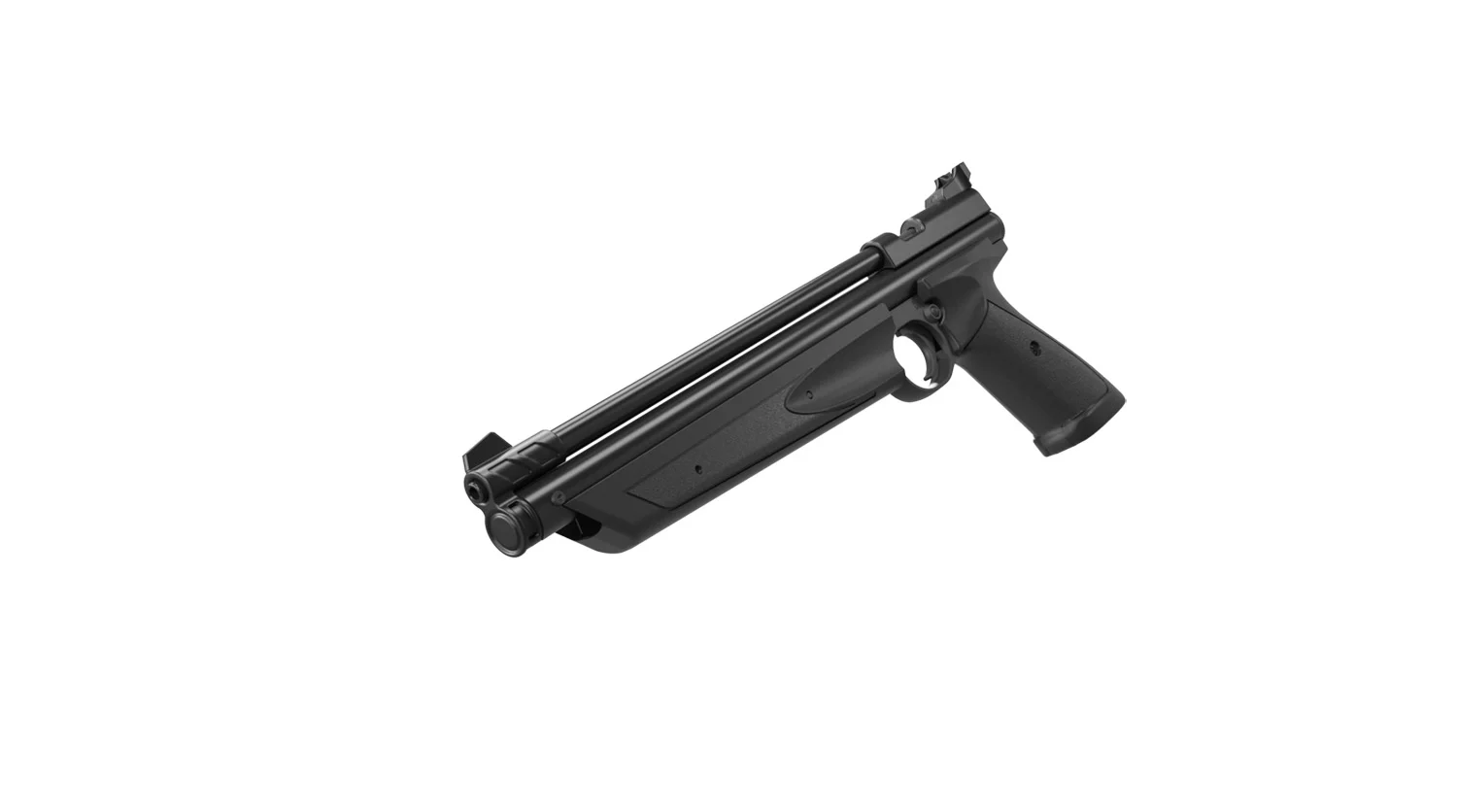 Crosman American Classic 1377 4,5mm, Svart - 4