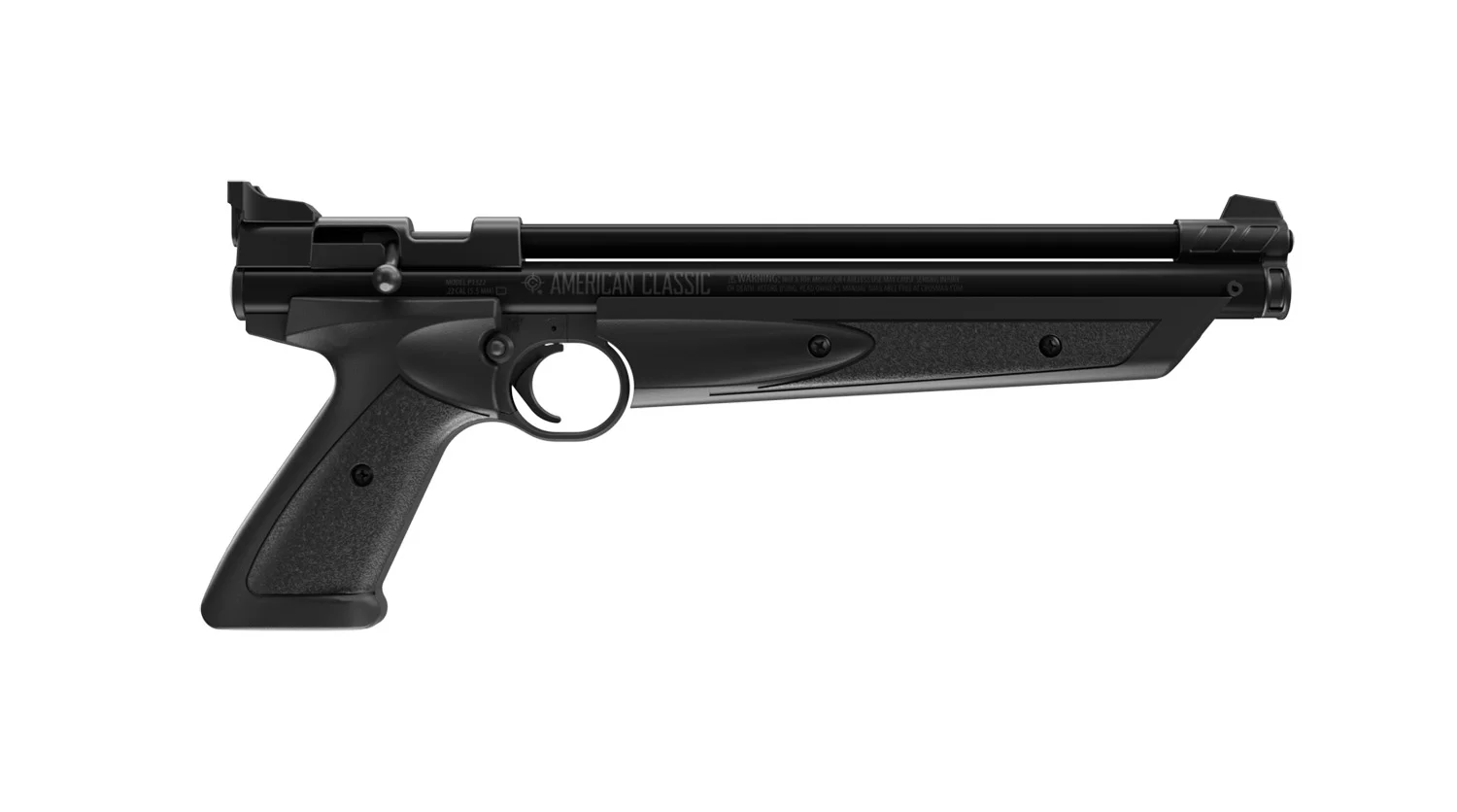 Crosman American Classic 1322 5,5mm, Svart - 2