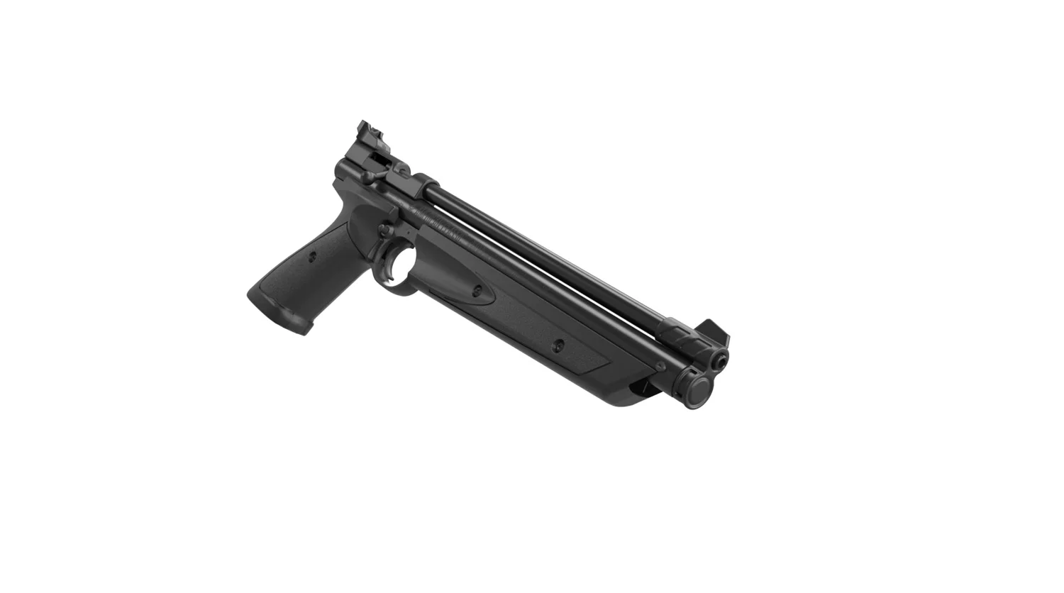 Crosman American Classic 1322 5,5mm, Svart - 4