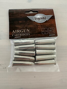 LEGENDS LOADING SHELLS 4,5MM DIABOLO