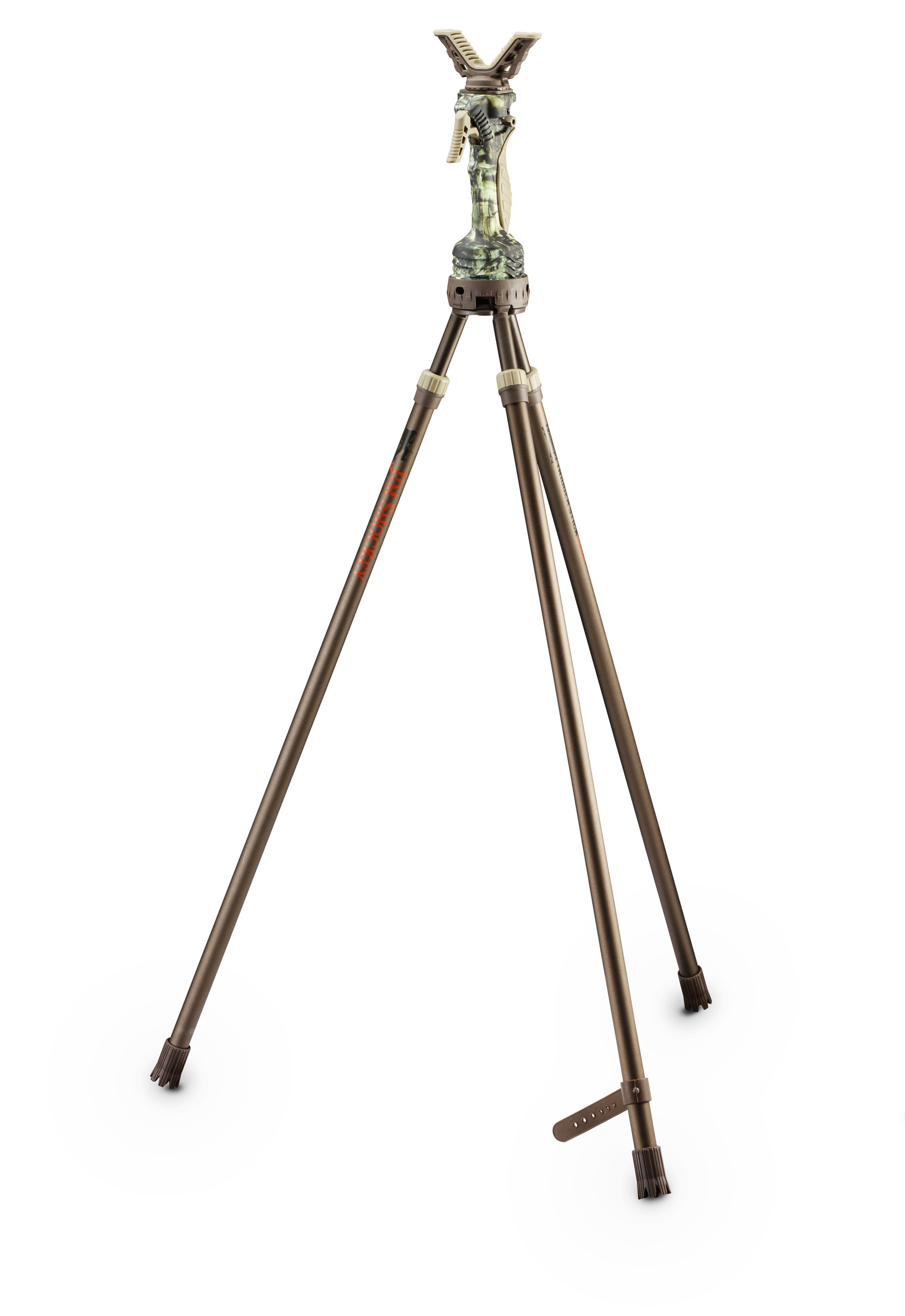 Primos Trigger Stick Gen. III Tall Tripod 61-157cm Camo - 2