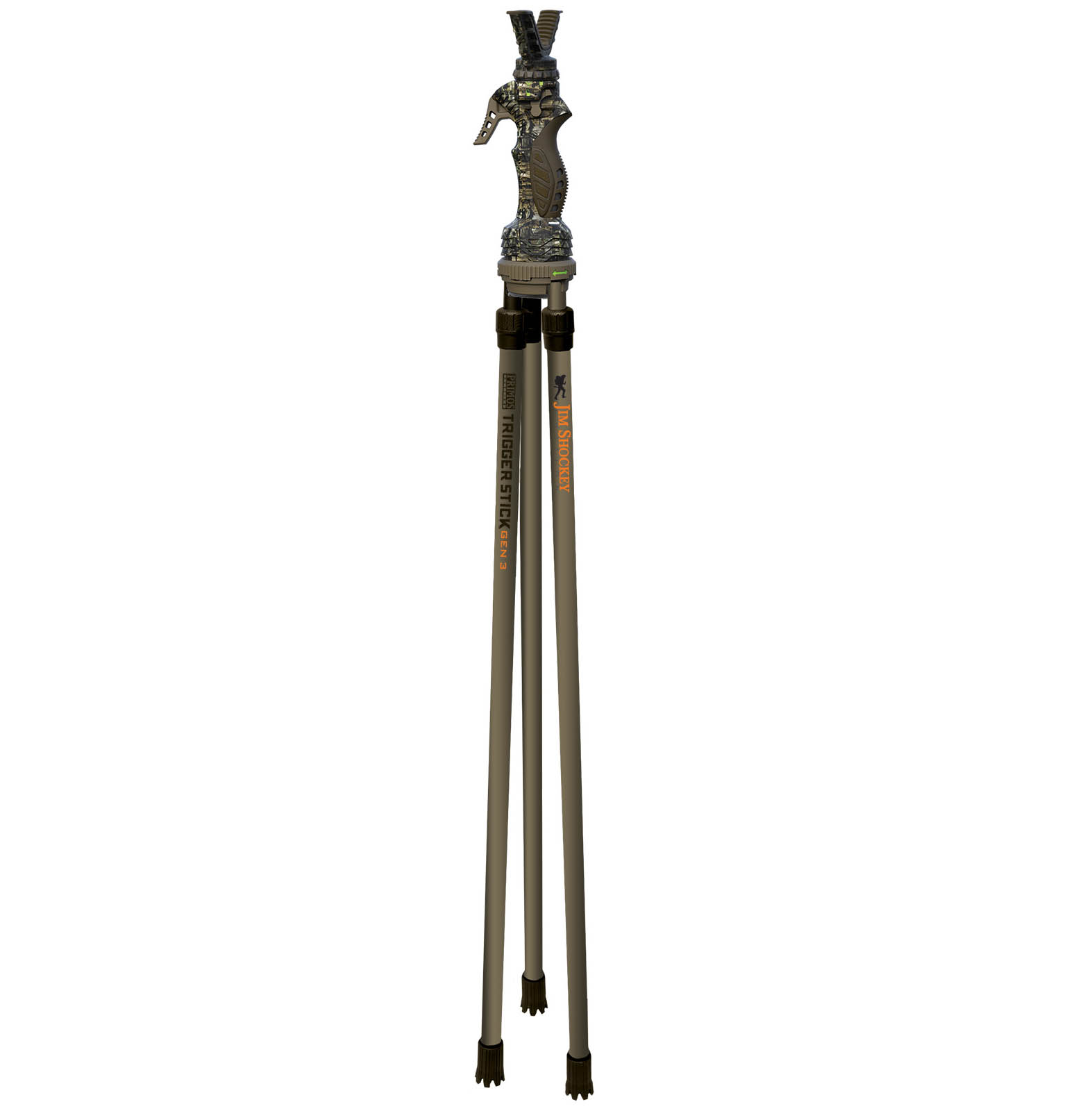 Primos Trigger Stick Gen. III Tall Tripod 61-157cm Camo - 3