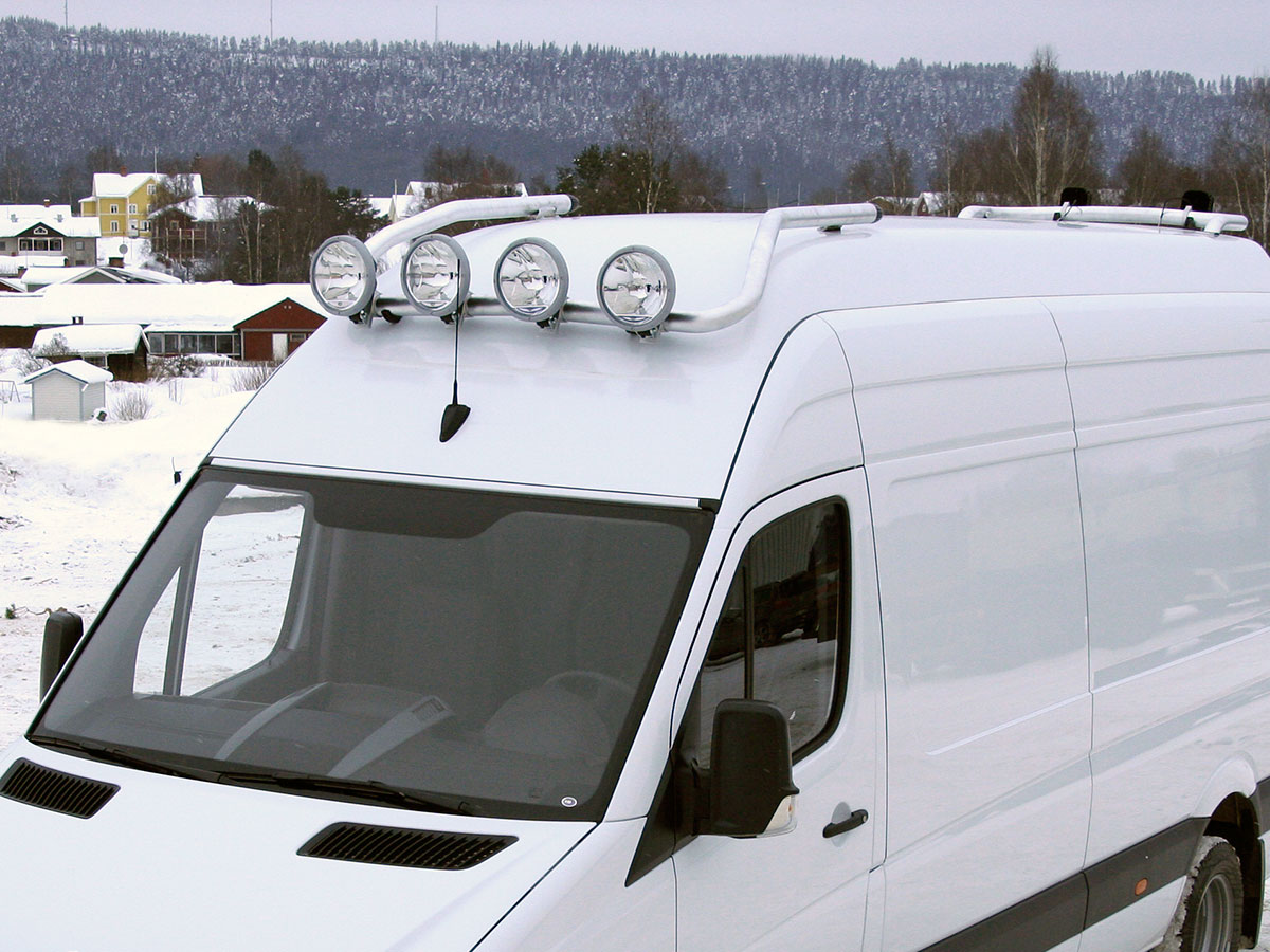 T-RACK Mercedes Sprinter H3 07- | Front