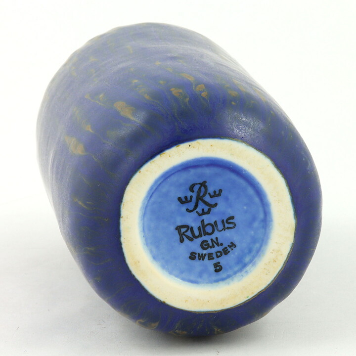 グナー・ニールンド  Rubus シリーズ  夜空の花瓶  Vase 1965年  (16cm)