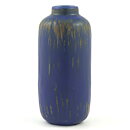 Gunnar Nylund (Rubus 1965) Blue Cylinder Vase 16 cm