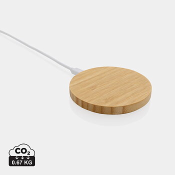 Bamboo 5W trådlös laddare