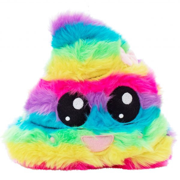 Dogman Hundleksak Kawaii Rainbowpoop